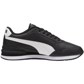 Puma St Runner v4 L cipő 399068 01 fekete 1