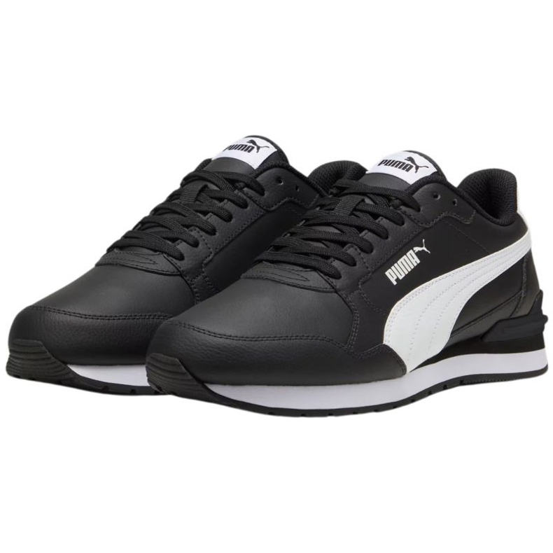 Puma St Runner v4 L cipő 399068 01 fekete 2