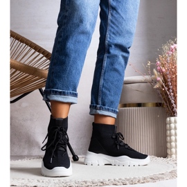 Fekete Frahm zokni 1