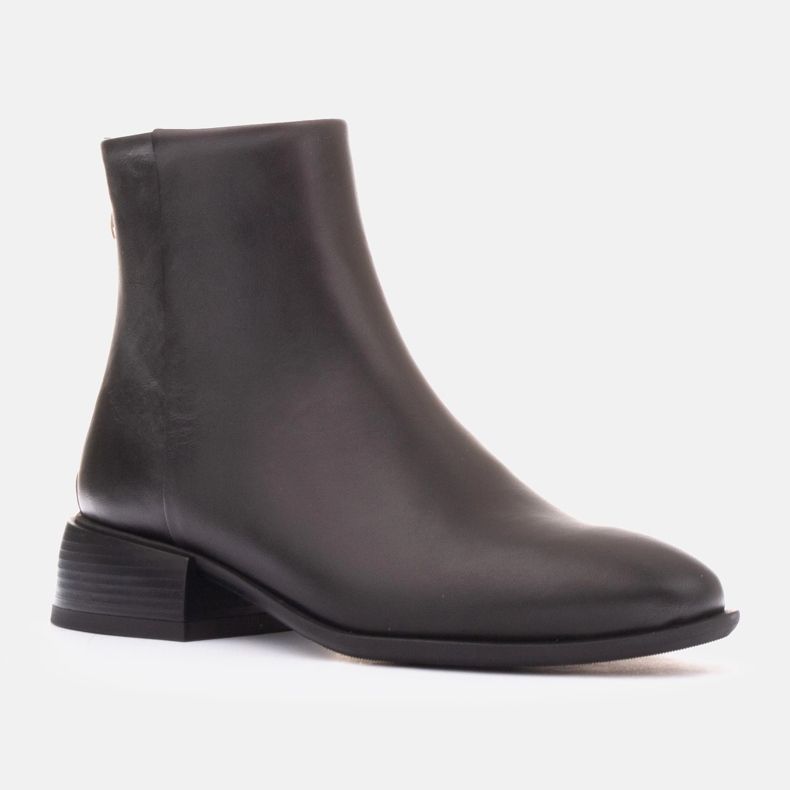 Marco Shoes Mataró bokacsizma fekete 1