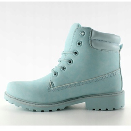 Fatömbök egyszínű kék ​​BL83 Kék 1