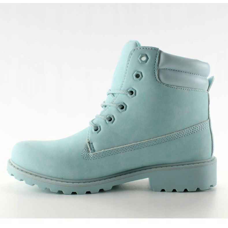 Fatömbök egyszínű kék ​​BL83 Kék 1