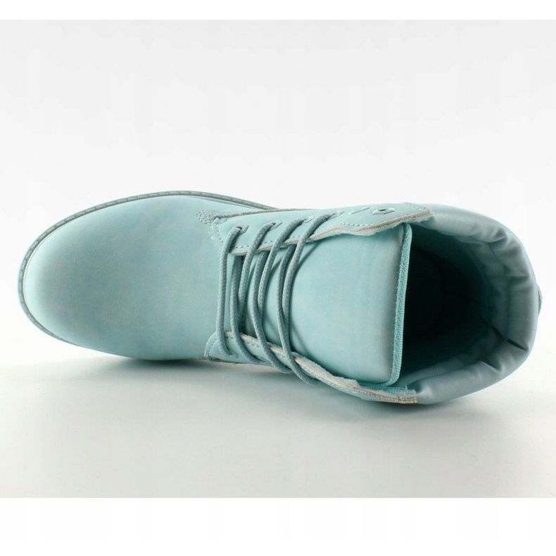 Fatömbök egyszínű kék ​​BL83 Kék 2