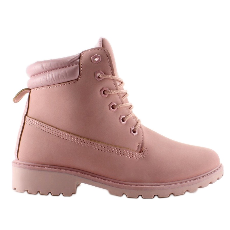 Fa, egyszínű rózsaszín BL83 Pink 1