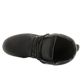 Facsizma egyszínű fekete BL83 Fekete 2