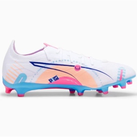 Puma Ultra 5 Match Vol.Up FG/MG 108064-01 futballcipő fehér 1