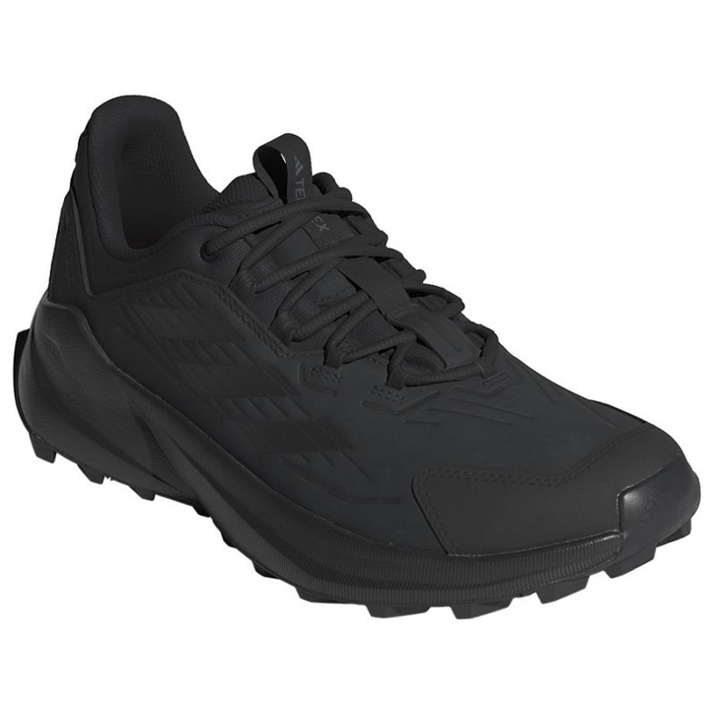 Adidas Terrex Trailmaker 2 bőr ID0886 cipő fekete 1