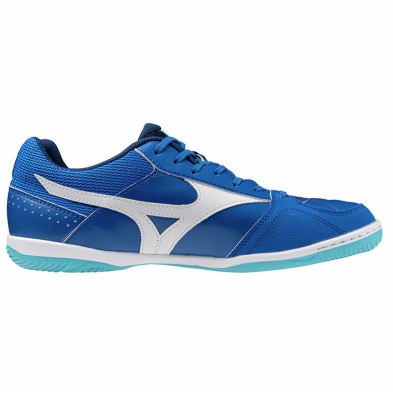 Mizuno Mrl Sala Club Q1GA241603 futballcipőben kék 1