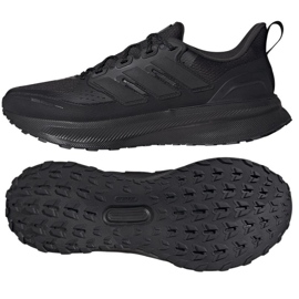 Adidas UltraRun 5 Tr JP5908 futócipő fekete 1