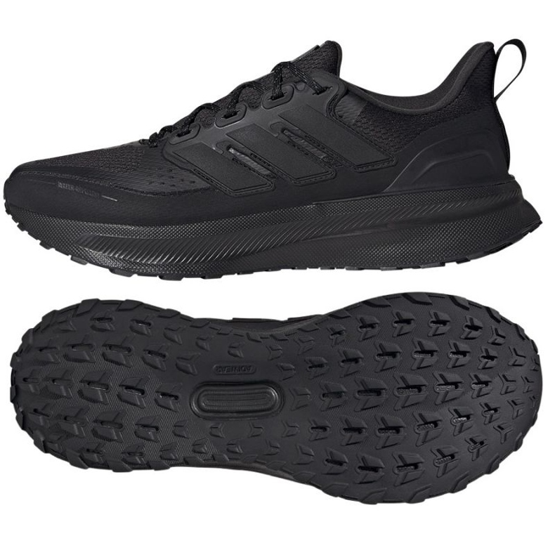 Adidas UltraRun 5 Tr JP5908 futócipő fekete 1