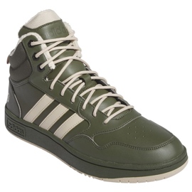 Adidas Hoops 3.0 Mid IH0163 cipő zöld 1