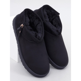 Frankis Fekete rövid cipzáros nadrág 1