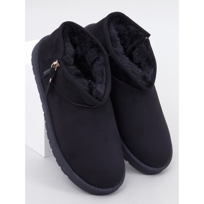 Frankis Fekete rövid cipzáros nadrág 1