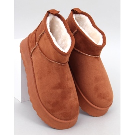 Rodmans Camel rövid platformcipő barna 1 Rodmans Camel rövid platformcipő barna 1