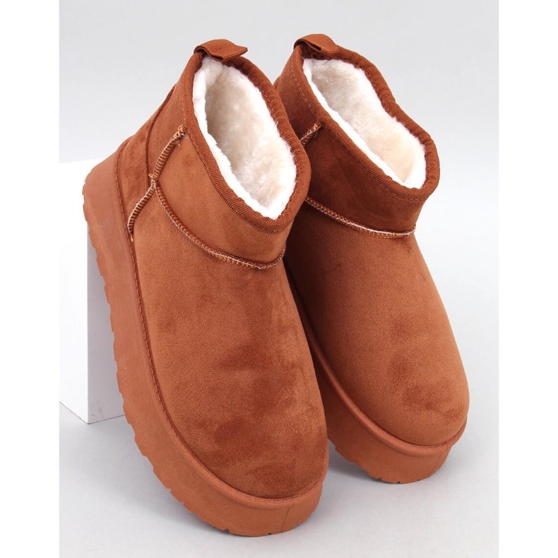 Rodmans Camel rövid platformcipő barna 1 Rodmans Camel rövid platformcipő barna 1