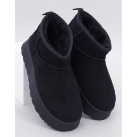 Rodmans fekete rövid platformcipő 1