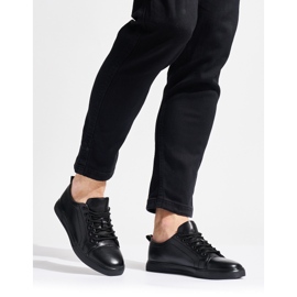 Fekete férfi sportcipő 1