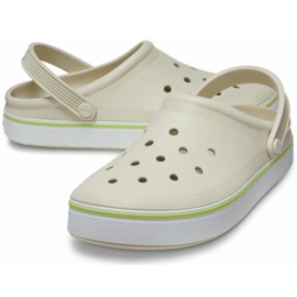 Crocs Crocband Of Court 208371-2Y2 papucs bézs 1