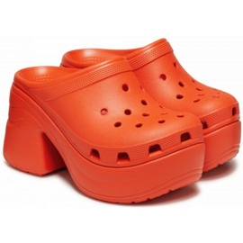 Croc sarkú Siren Clog 208547-84J narancssárga 1 Croc sarkú Siren Clog 208547-84J narancssárga 1