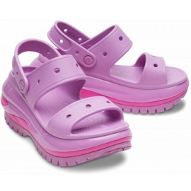 Crocs Mega Crush Sandal 207989-6WQ papucs ibolya 1