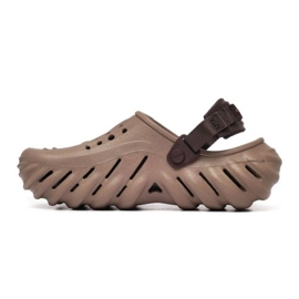 Crocs Echo clog 207937-2Q9 papucs barna 1
