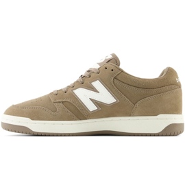 New Balance BB480LDT cipő bézs 1
