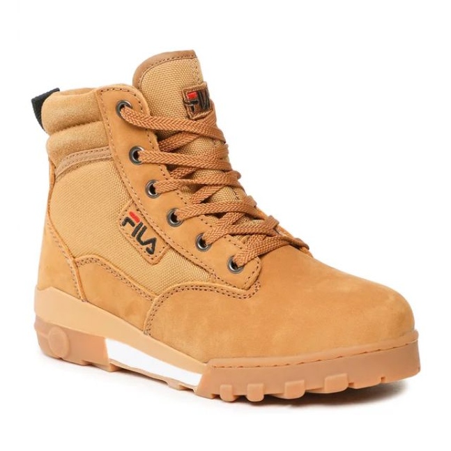 Fila Grunge Ii Mid Wmn cipő FFW0217-23015 sárga 1