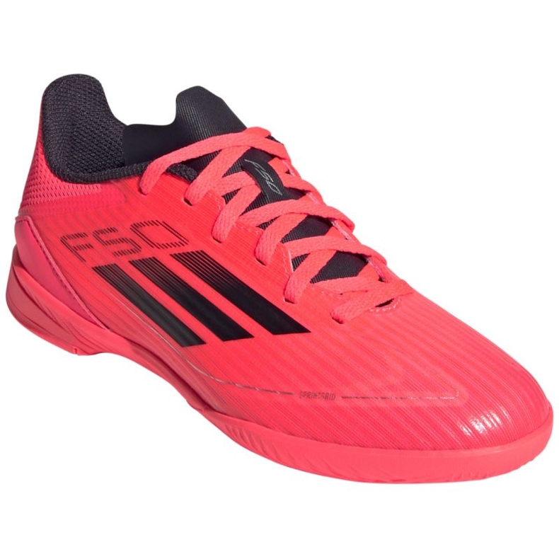 Adidas F50 League IF1369 futballcipőben piros 1