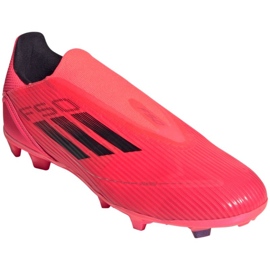 Adidas F50 League Ll FG/MG IE0607 futballcipő piros 1
