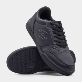 Lotto Titanis Oc Xl cipő 2400240X M-1119 fekete 1