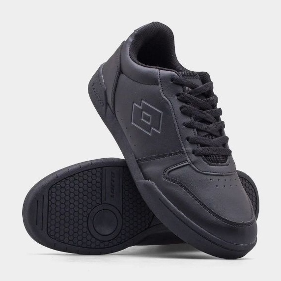 Lotto Titanis Oc Xl cipő 2400240X M-1119 fekete 1