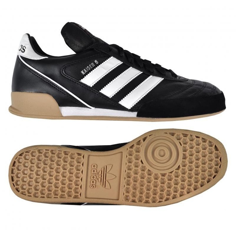 Beltéri cipő adidas Kaiser 5 Goal Leather In 677358 fekete 1