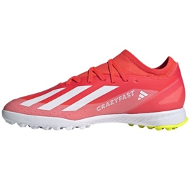 Adidas X Crazyfast League Tf IF0699 futballcipő piros 1