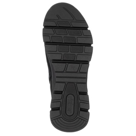 Vízálló női szigetelt csizma, fekete Rieker 48034-00 1