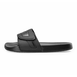 Férfi tépőzáras flip-Flops 4FMM00FFLIM091-20S fekete 2
