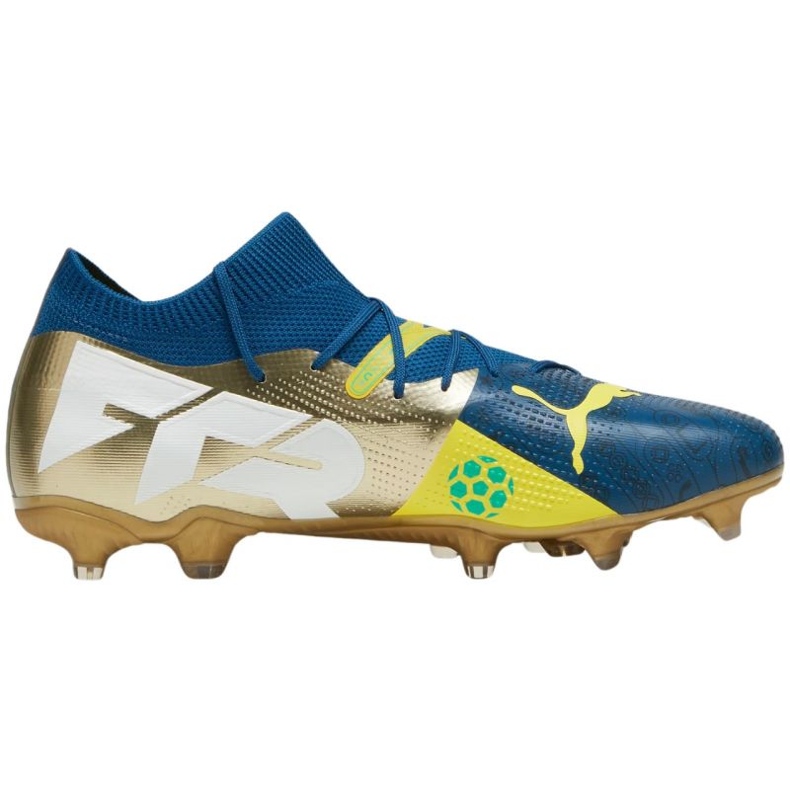 Puma Future 7 Match Bna FG/AG Saili 108081 01 futballcipő kék 1