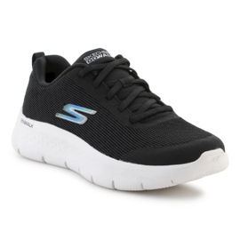 Skechers Go Walk Flex cipő - Viva 124831-BKW fekete 1