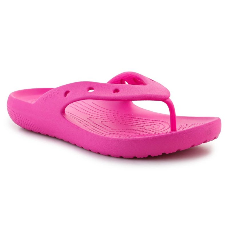 Crocs Classic Flip V2 flip-flop 209402-6UB rózsaszín 1