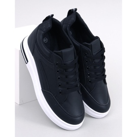 Cheeve Black wedge tornacipő fekete 1