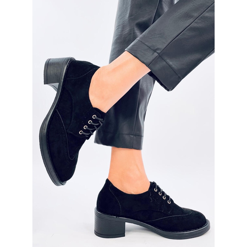 Vedra Black magas sarkú cipó fekete 2