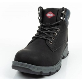 Lee Cooper LCJ-24-01-2948M cipő fekete 2