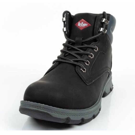 Lee Cooper LCJ-24-01-2948M cipő fekete 2