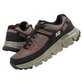 Skechers 237620/OLBK cipő zöld 1