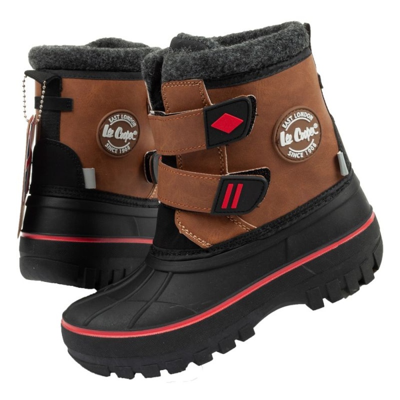 Lee Cooper LCJ-24-44-2864K hócsizma barna 1