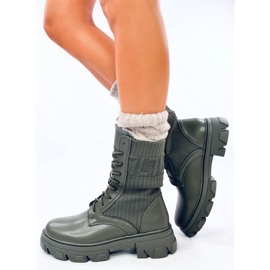 Dolgozók rugalmas Calling Green felsőrésszel zöld 2 Dolgozók rugalmas Calling Green felsőrésszel zöld 2