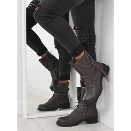 Szürke csizma szürke 9560 szürke 1 Szürke csizma szürke 9560 szürke 1