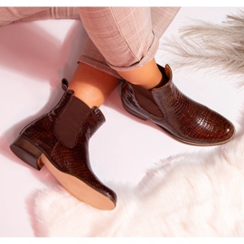 Lapos Chelsea csizma, tevebőr Butdam Stw barna 1 Lapos Chelsea csizma, tevebőr Butdam Stw barna 1