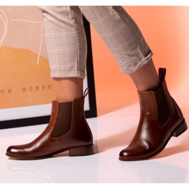 Lapos Chelsea csizma tevebőr Butdam Stw barna 1 Lapos Chelsea csizma tevebőr Butdam Stw barna 1