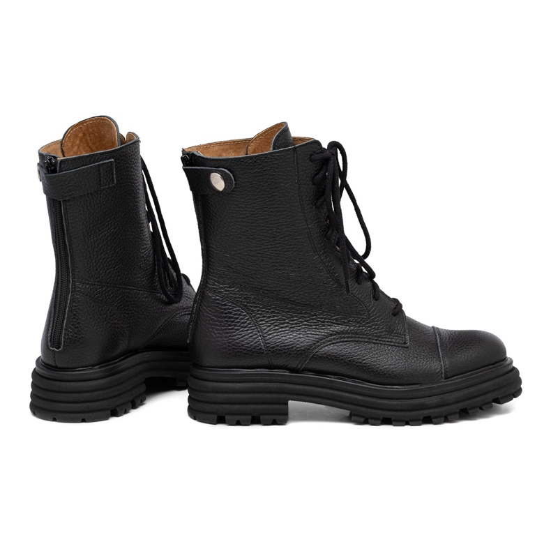 Női fekete bőrtáskák Butdam WOR1 1