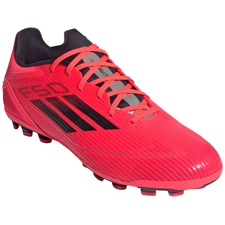 Adidas F50 League 2G/3G Ag IF1329 futballcipő piros 1